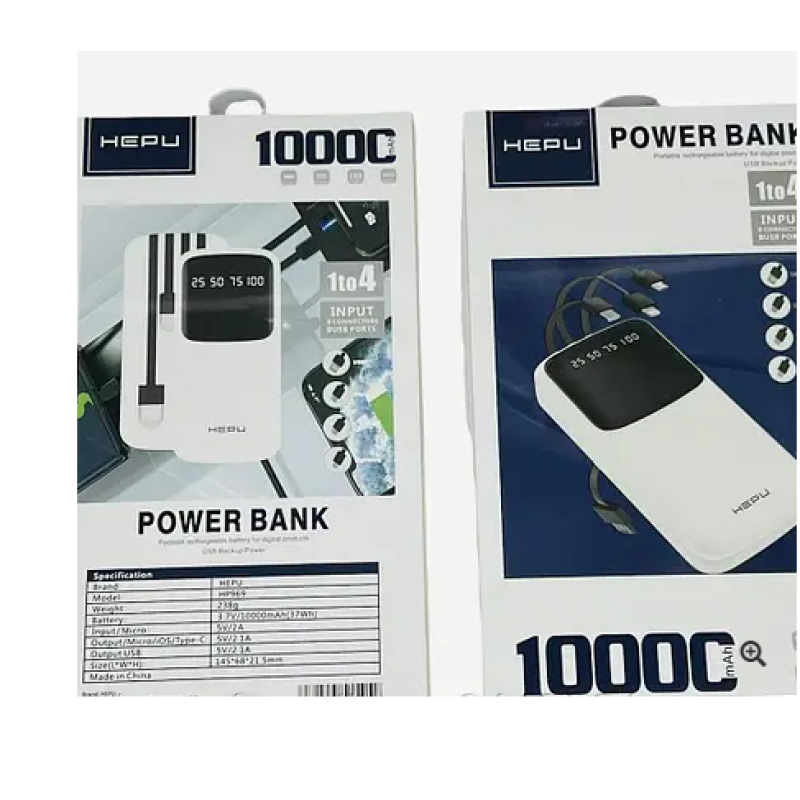 HEPU POWER BANK 10000mAH HP-969--1