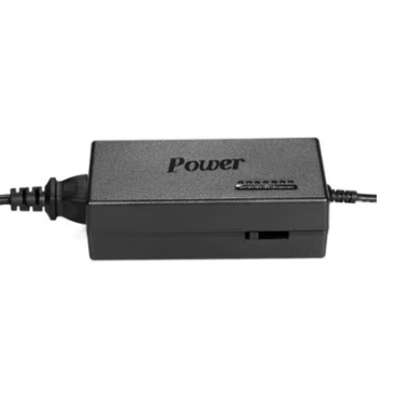 Note Book Universal Laptop Power Charger Adapter Set Black--1