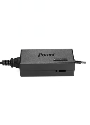 Note Book Universal Laptop Power Charger Adapter Set Black