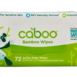 Caboo Tree Free Bamboo Baby Wipes, 72 Piece