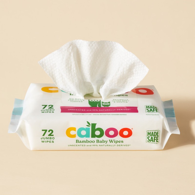 Caboo Tree-Free Baby Wipes (Bamboo Wipes)--0