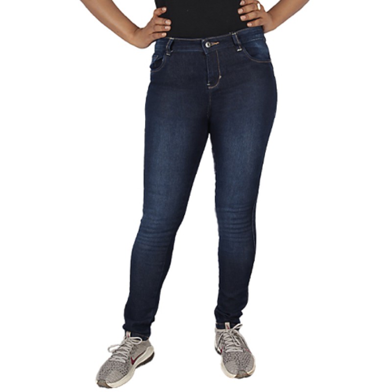 Minora Women's Best Super Skinny Fitted Denim Jeans--0