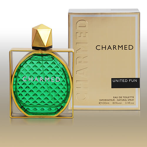 UNITED FUN CHARMED GOLD PERFUMES FOR WOMEN