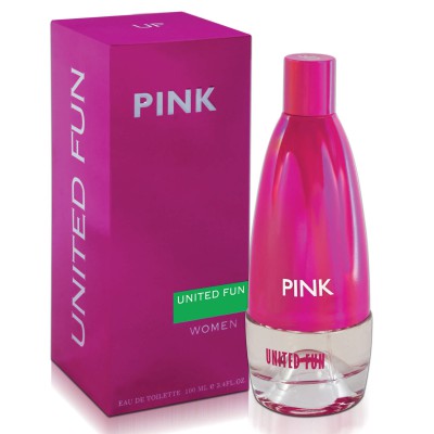 UNITED FUN PINK, UNITED FUN Perfume For Women 100ml