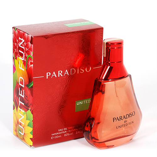UNITED FUN PARADISO RED PERFUME FOR WOMEN