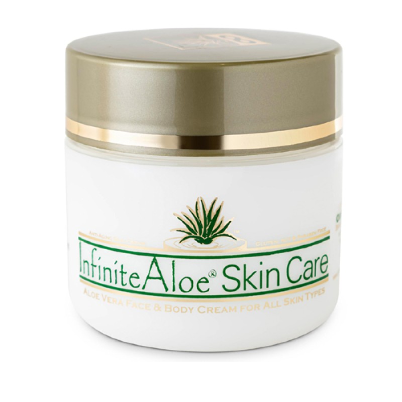 InfiniteAloe, Aloe Vera Body & Face Moisturizer Cream--0