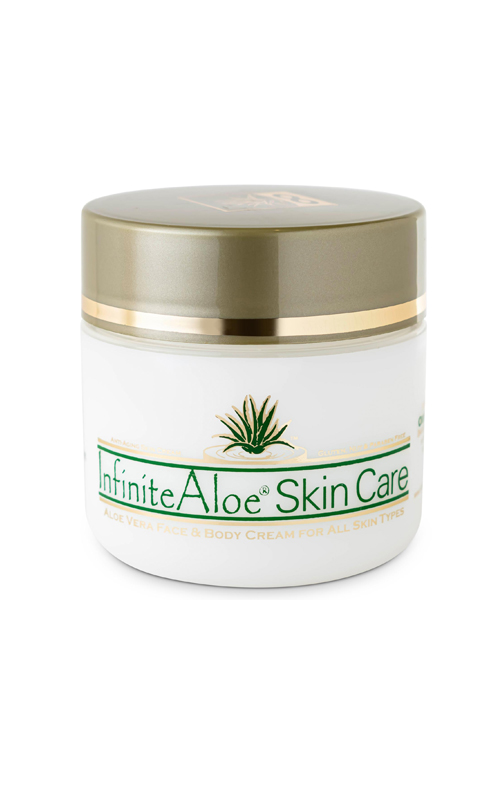 InfiniteAloe, Aloe Vera Body & Face Moisturizer  Cream