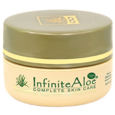 InfiniteAloe, Aloe Vera Body & Face Moisturizer  Fragrance-Free Face Cream