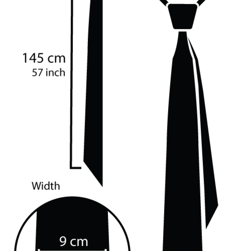 Stylist Tie For Men--4