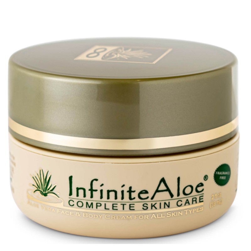 InfiniteAloe, Aloe Vera Body & Face Moisturizer  Fragrance-Free Face Cream--0