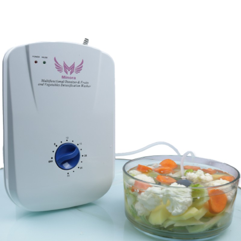 Minora Vegetable Fruit washer and chemical bacteria remover--0