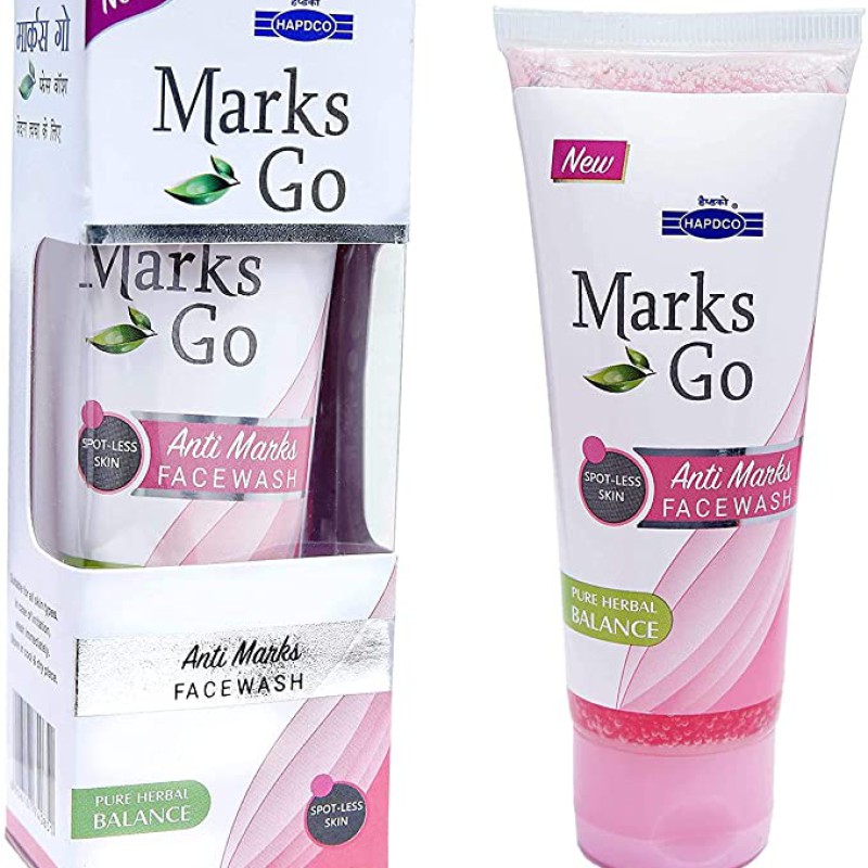 Minora Anti Marks Go Face Wash Pure Herbal Spot Less Skin--2