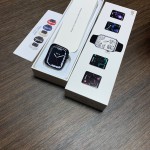 szos smart watch series 6 in Elegant black Color