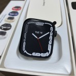 szos smart watch series 6 in Elegant black Color