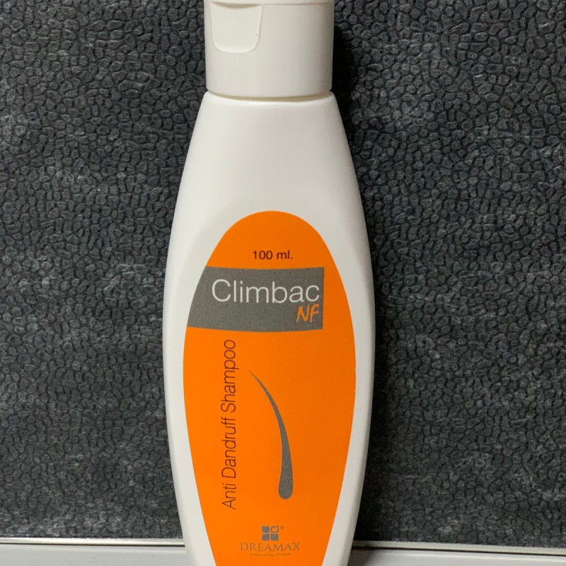 Climbac NF Anti-Dandruff Shampoo 100ml | DREAMAX--1