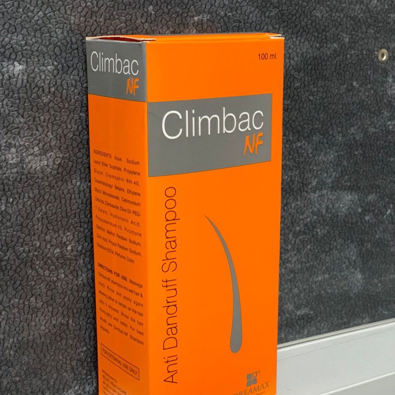 Climbac NF Anti-Dandruff Shampoo 100ml | DREAMAX--4