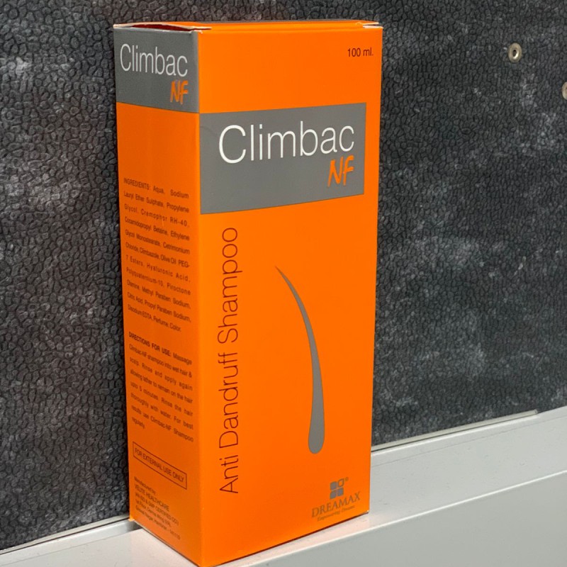 Climbac NF Anti-Dandruff Shampoo 100ml | DREAMAX--2
