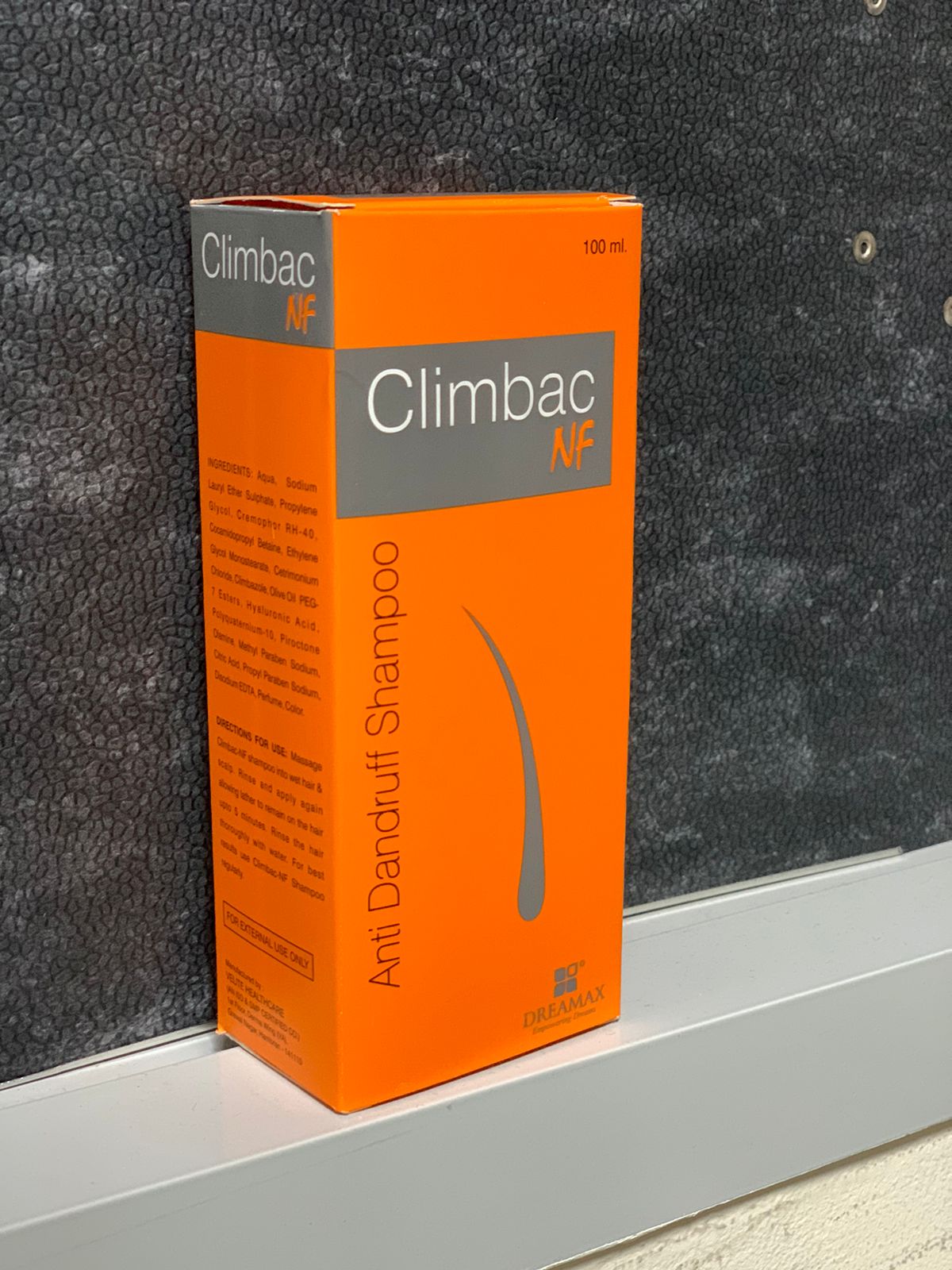 Climbac NF Anti-Dandruff Shampoo 100ml | DREAMAX