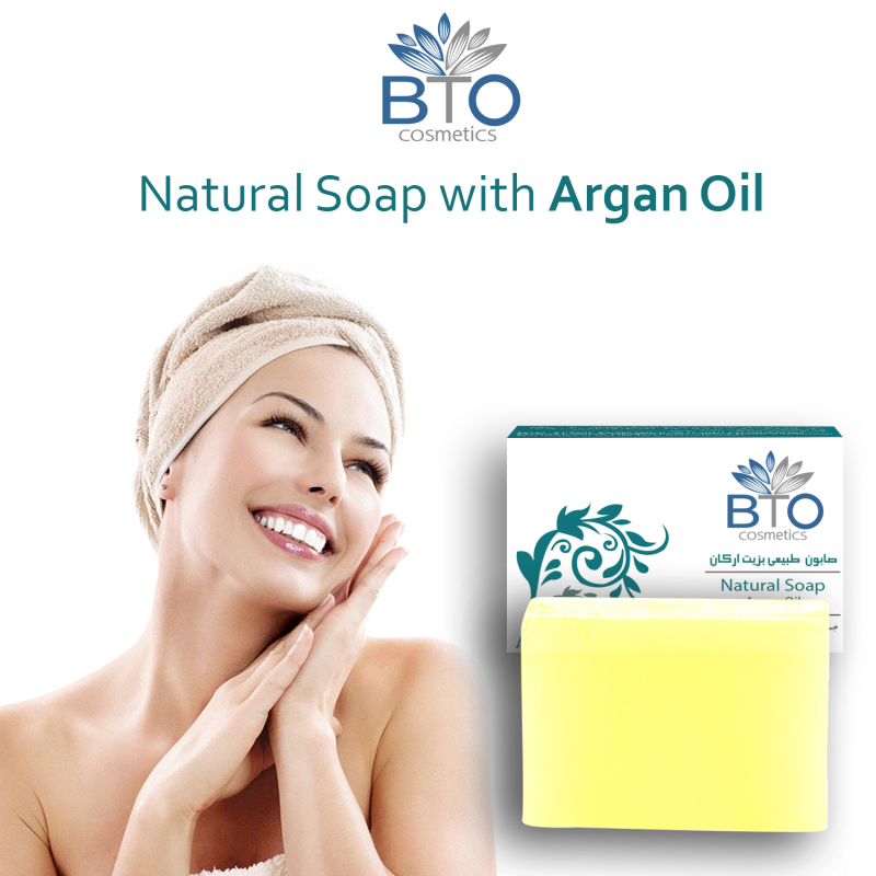 Argan Oil Soap 100% Pure Natural Handmade Morroccan Organic Soaps Bar--3
