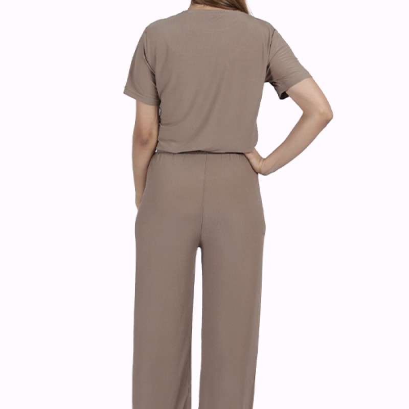 Plain Sweat Suit For Women 2 Pieces--2