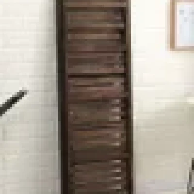 4 tier wooden shelf