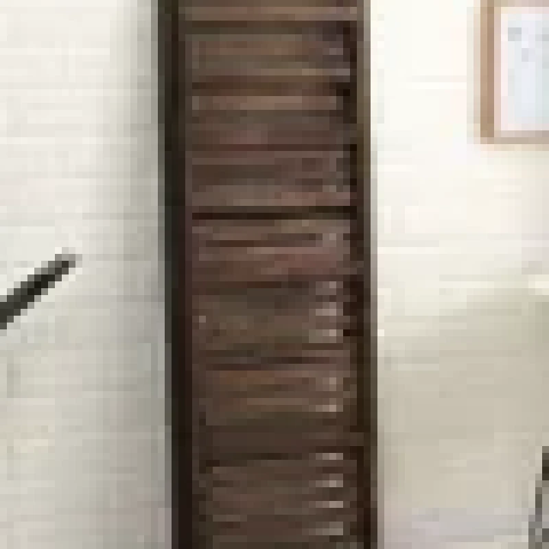 4 tier wooden shelf--1