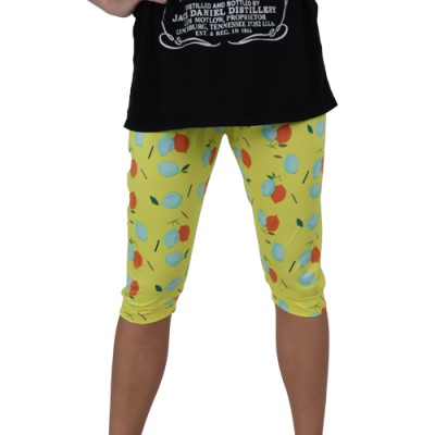 Shop Capri Pant For Women With Cute Print Sleepwear